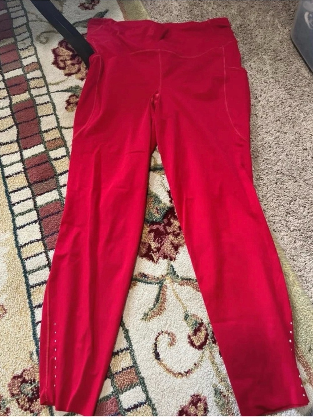 Women's lululemon High-Waist Red Performance Leggings